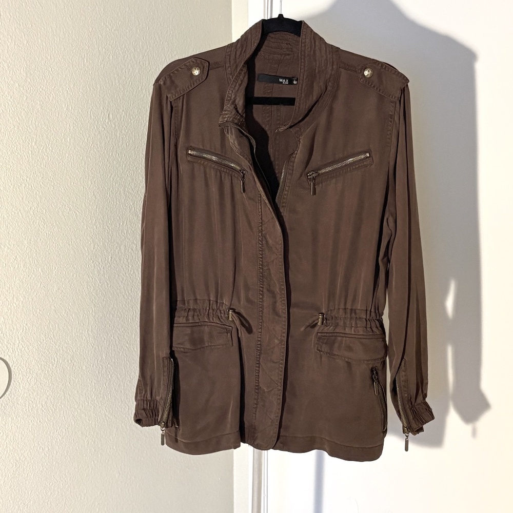 Brown Jacket (NWOT) Size L